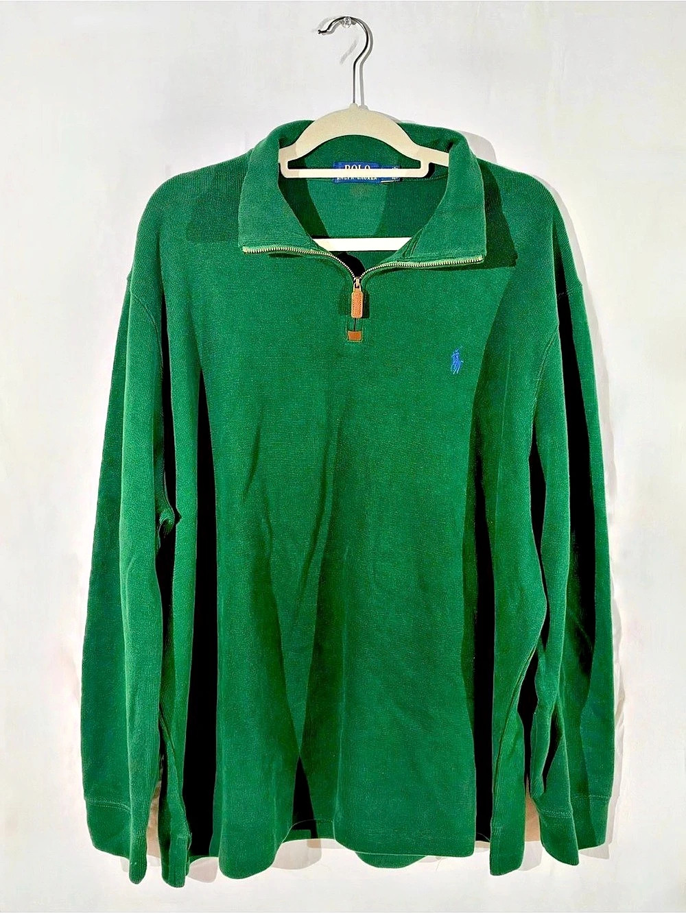 Polo Ralph Lauren Half-Zip Pullover Sweater Green